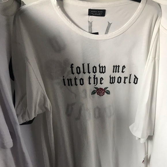 Zara Men long t-shirt never worn - Picture 1 of 2